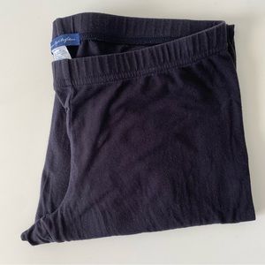 3/$30💚American Eagle AEO basic black stretchy cotton leggings size medium